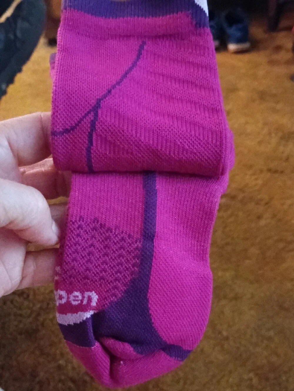 Women's T3 Light Hiker Socks — Pink